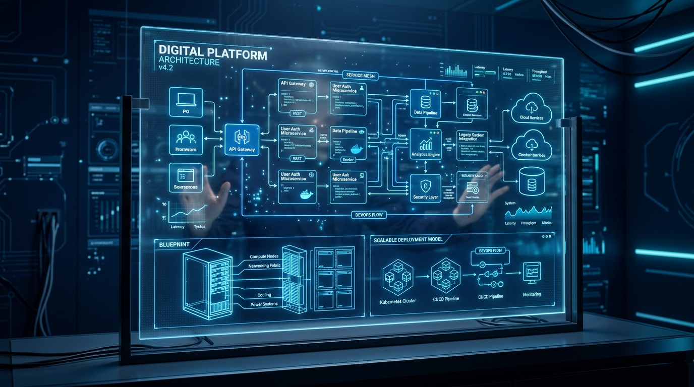 A&H DAV OPS Cloud Infrastructure and Scalable Digital Architecture