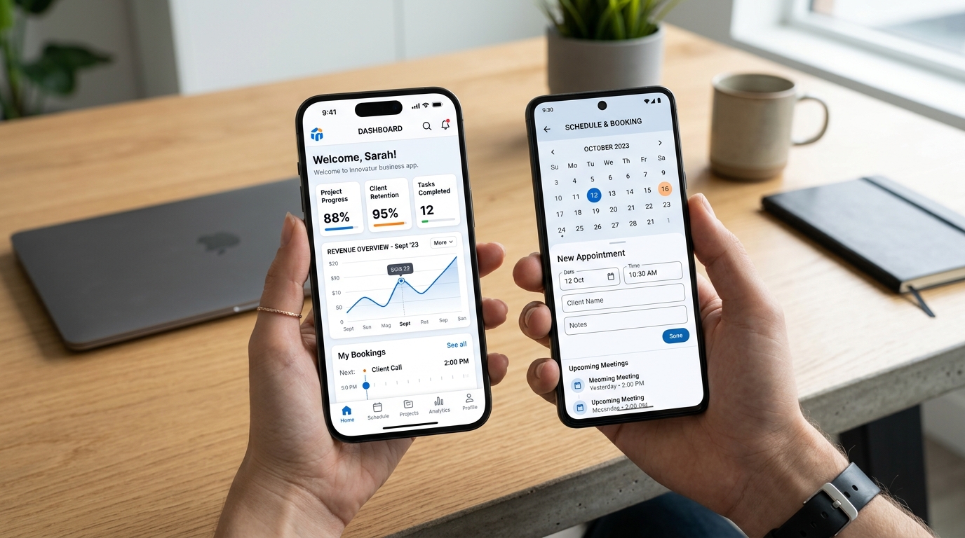A&H Devs Cross-Platform Mobile Application Showcase