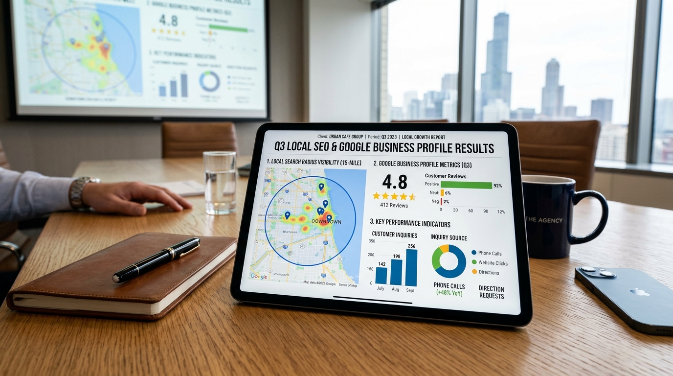 A&H Devs Local SEO & Google Business Profile Showcase