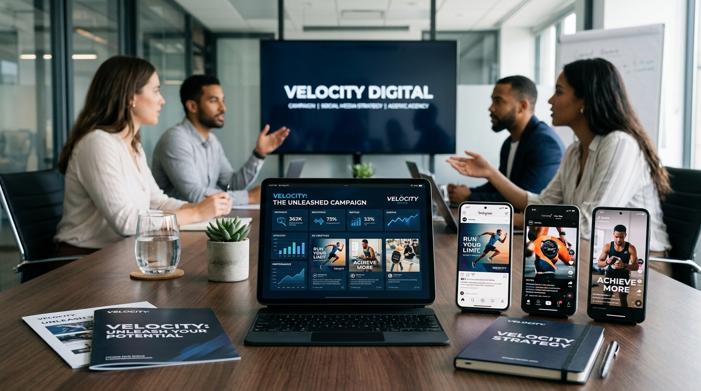 A&H Devs Multi-Channel Digital Marketing Campaign Showcase