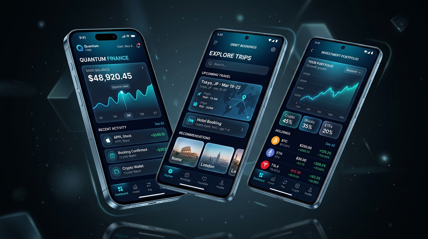 NovaPay Mobile FinTech Application