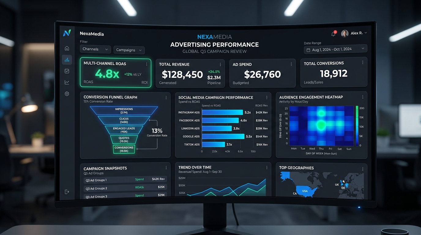CloudScale Multi-Channel Performance Marketing